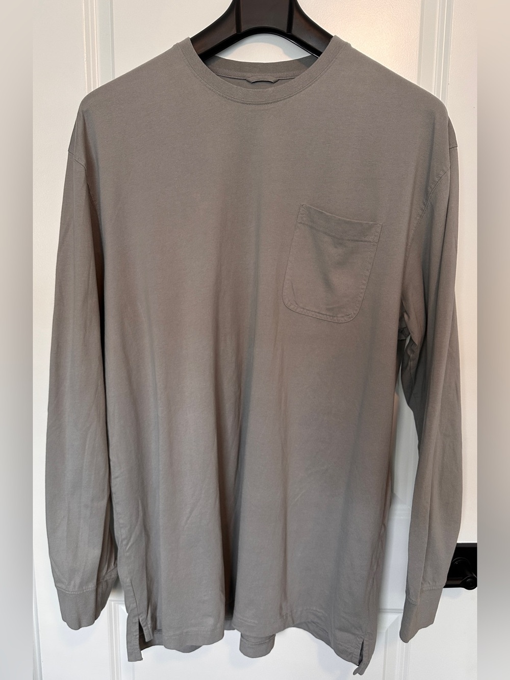 RedHead Men’s 3XLT Gray Long Sleeve Pocket T-Shirt Big & Tall